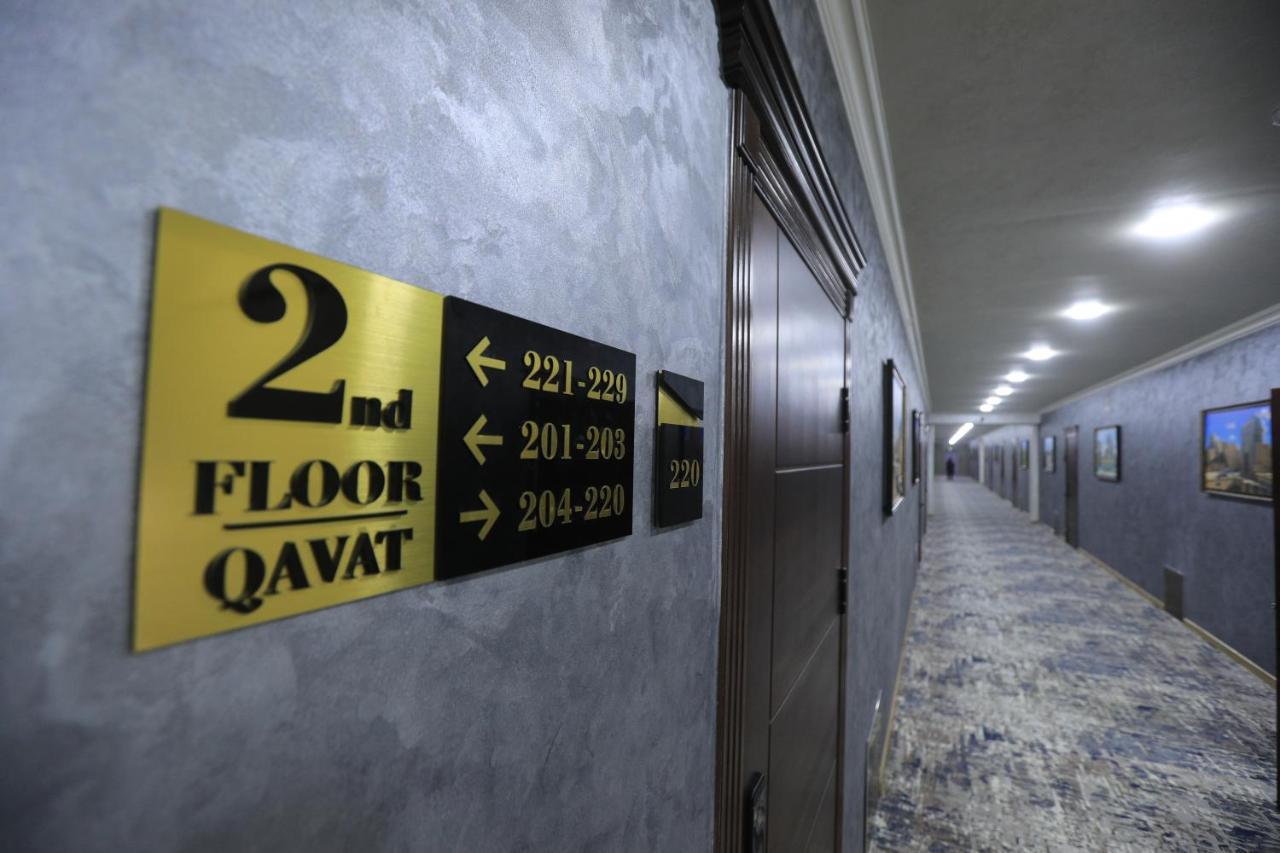 Chlnor Hotel Andijan Bagian luar foto
