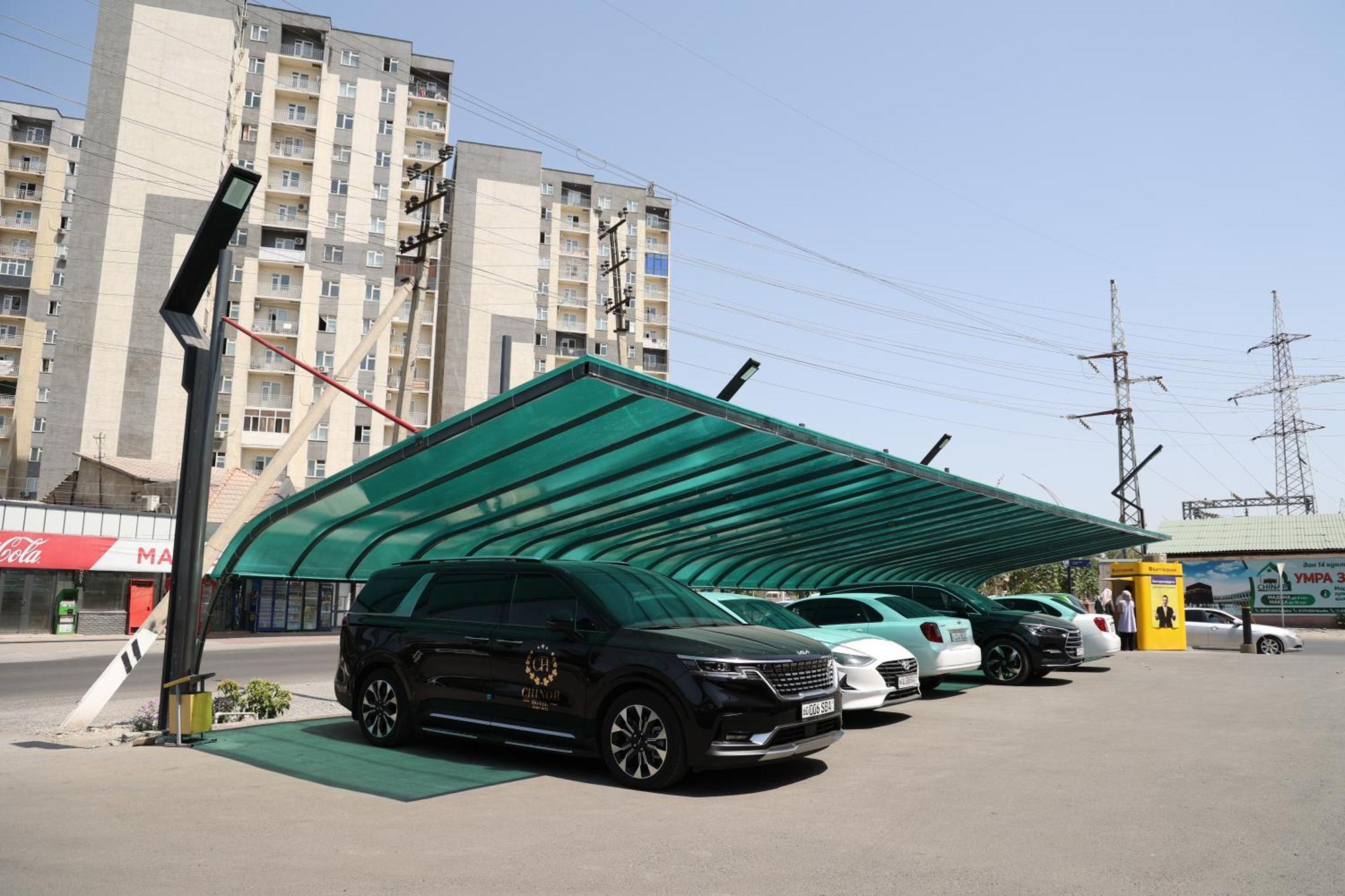 Chlnor Hotel Andijan Bagian luar foto