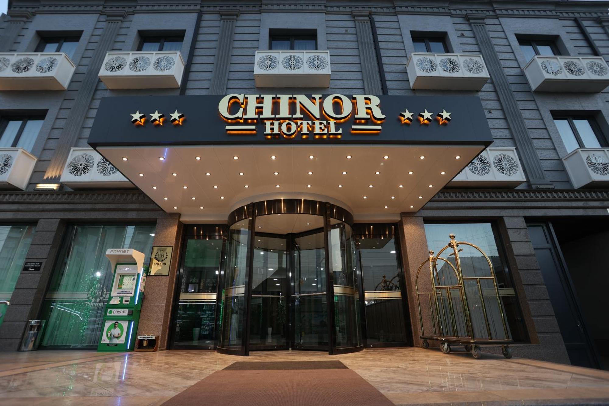 Chlnor Hotel Andijan Bagian luar foto