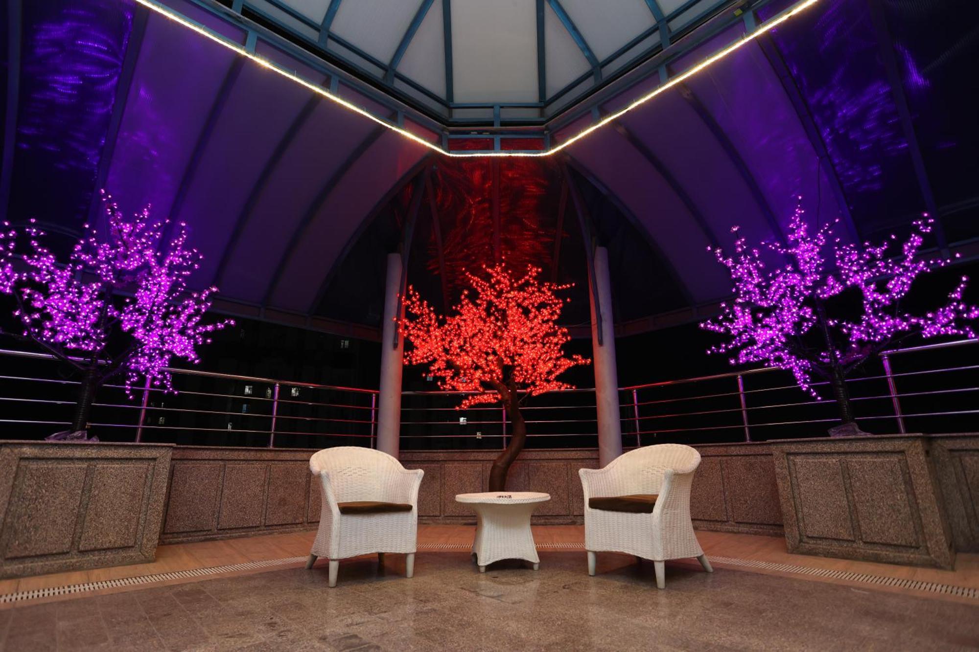 Chlnor Hotel Andijan Bagian luar foto